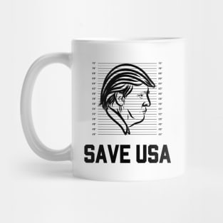 Trump Mugshot Mug